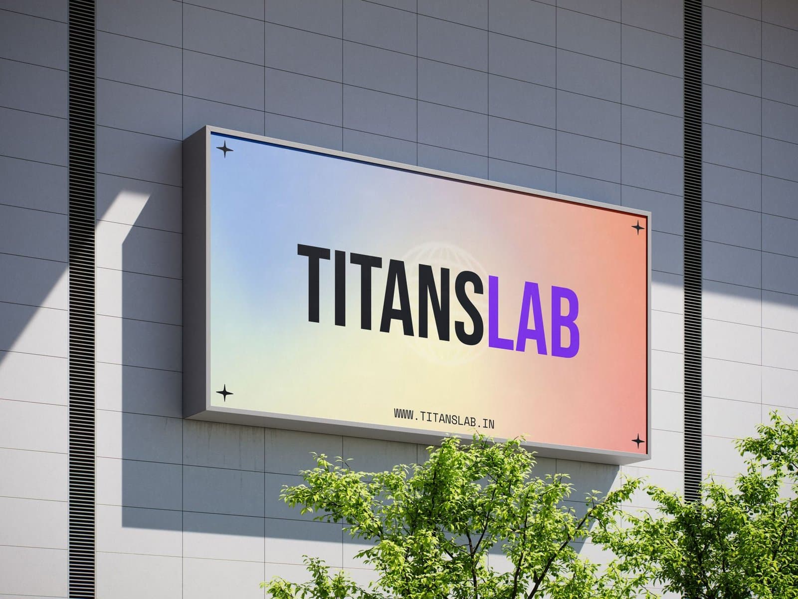 Titanslab Digital Billboard & Engineering Hub