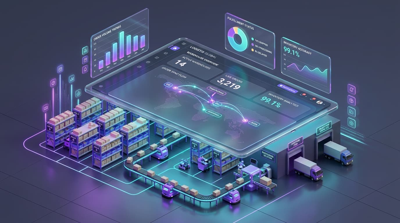 Scaling E-Commerce Order Fulfillment & Multi-Warehouse Sync
